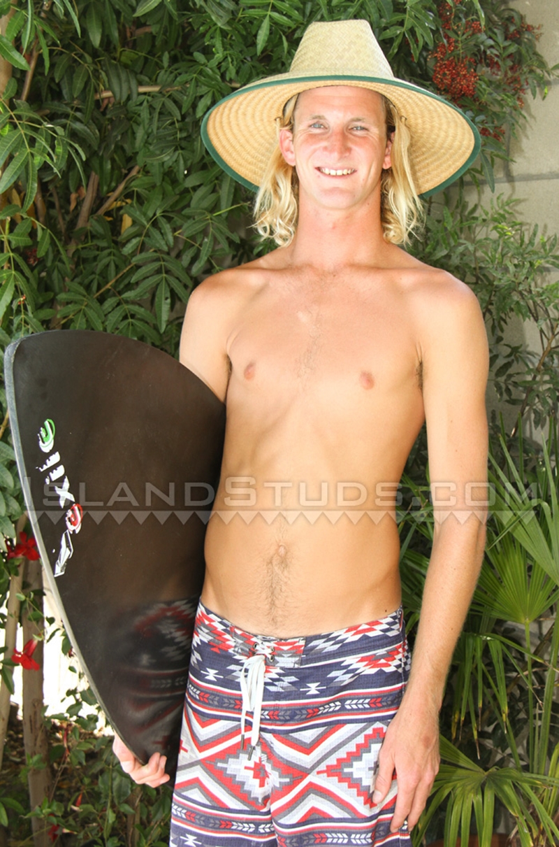 IslandStuds Beautiful ripped blond Todd jerks huge 8 inch cock horny hunk erection surfer dude dark masculine hair white ass cheeks virgin butt crack 008 tube download torrent gallery sexpics photo - Todd