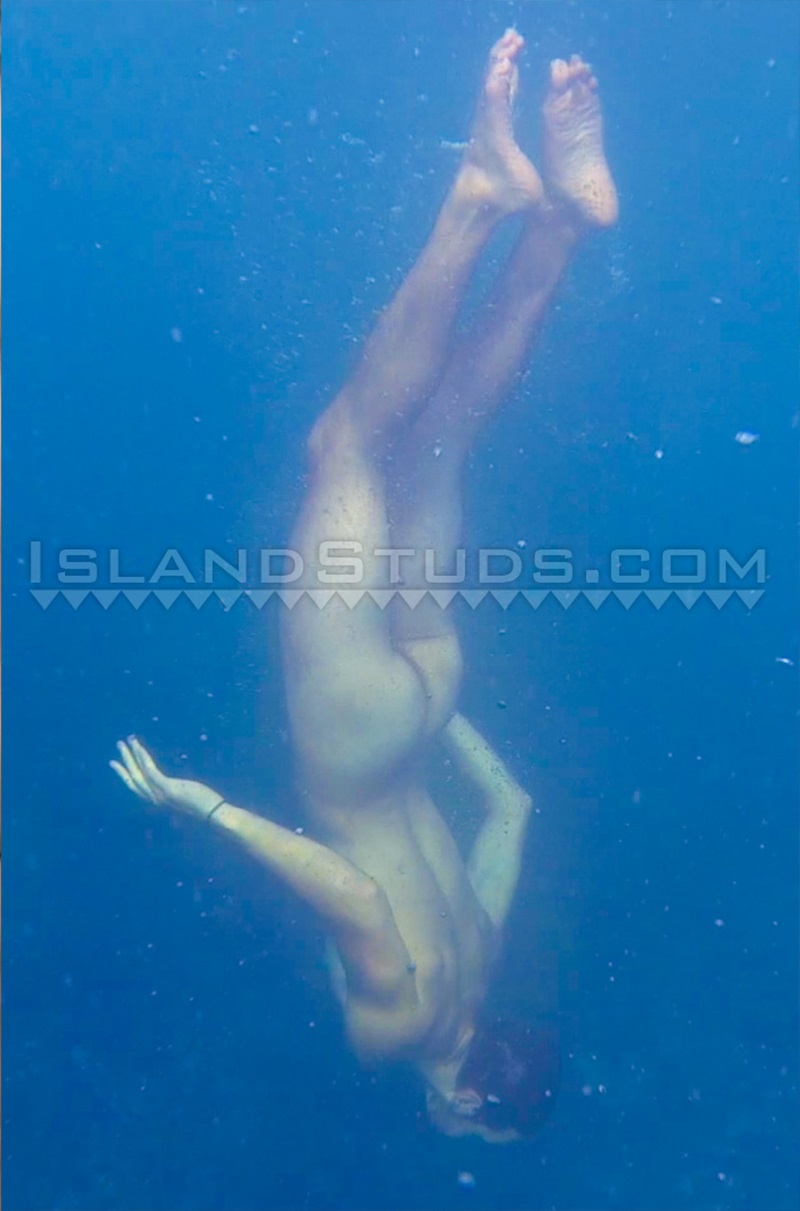 IslandStuds ten inches horse hung Raine strips naked swimmer 10 inch dick jerks massive jerking wanking cocksucking 007 gay porn sex porno video pics gallery photo - Horse hung swimmer Raine jerks his huge 10 inch dick