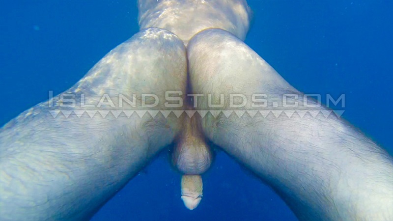 IslandStuds ten inches horse hung Raine strips naked swimmer 10 inch dick jerks massive jerking wanking cocksucking 014 gay porn sex porno video pics gallery photo - Horse hung swimmer Raine jerks his huge 10 inch dick