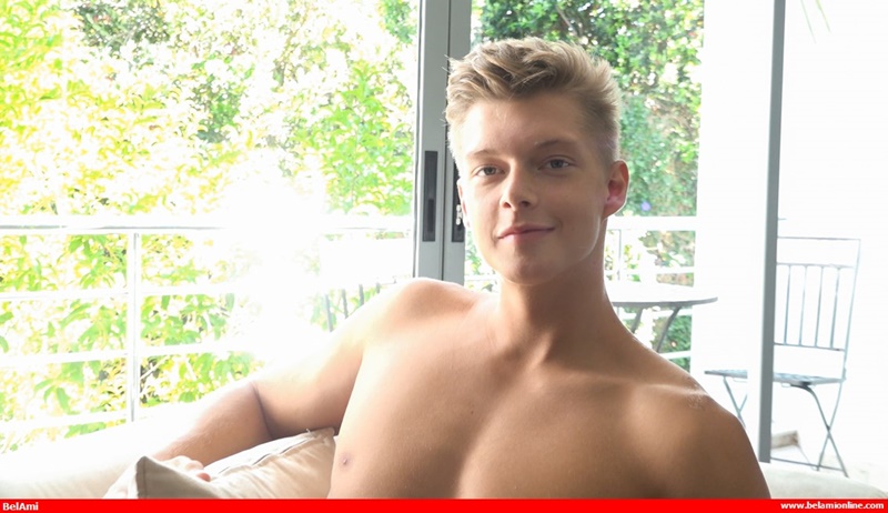 BelamiOnline Sexy ripped muscle boy Christian Lundgren jerks huge large twink dick massive cum load anal rimming euro boy 006 gay porn sex gallery pics video photo - Sexy ripped muscle boy Christian Lundgren jerks his huge twink dick to a massive load of creamy cum