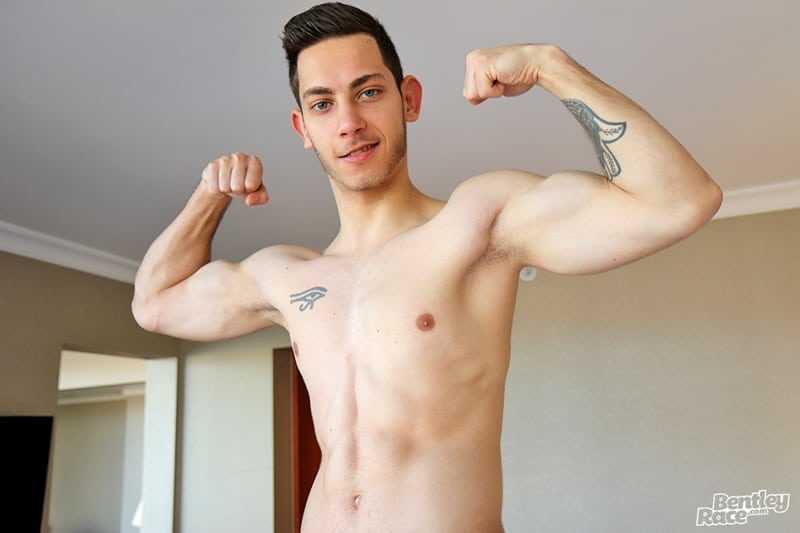 BentleyRace gay porn hot ripped 22 year old straight hottie sex pics Brian Tanner strips naked jerks big dick 005 gallery video photo - Hot ripped 22 year old straight hottie Brian Tanner strips naked and jerks his big dick