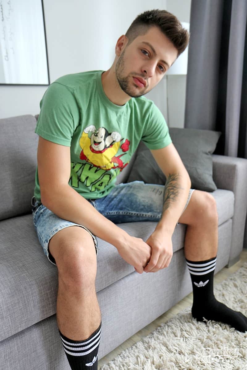 Men for Men Blog Nick-Kadec-21-year-old-Eastern-European-sexy-undies-socks-jerks-huge-boy-cock-BentleyRace-014-gay-porn-pics-gallery Adorable 21 year old Eastern European Nick Kadec in just his sexy undies and socks as he jerks his huge boy cock Bentley Race   