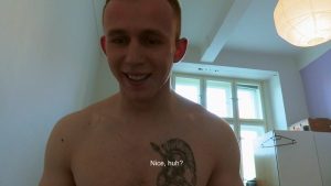 CzechHunter Czech Hunter 423 young straight boy first time gay sex anal fucking cock sucking 001 Gay Porn Pics 300x169 - Master Ryan Bones abuses Sean Peek’s stretched asshole in the dungeon