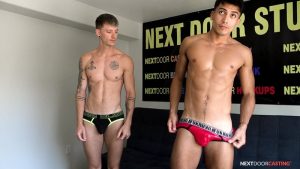 Real life gay married couple Dante Foxx Romeo Foxx hardcore ass fucking NextDoorStudios 001 Gay Porn Pics 300x169 - Hottie young muscle butt boy Island Studs Isaac shows off his white bubble butt and 8 inch cock