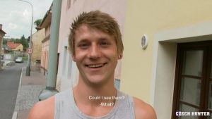 Young straight Czech boy sucks big cocks ass fucked first time CzechHunter 467 001 Gay Porn Pics 300x169 - Ricky Larkin fucks Bar Addison doggy style before sucking his toes and eating his hot bubble ass