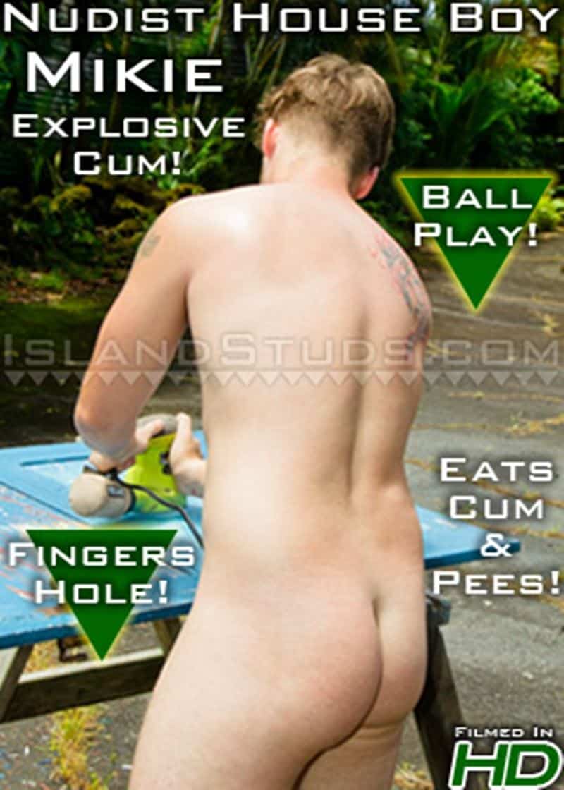 Cute army boy nude skater Mikie pees fingers hole shoots fountains cum eats own boy juice Hawaii 026 gay porn pics - Cute army boy nude skater Mikie pees fingers hole shoots fountains of cum and eats his own boy juice in Hawaii