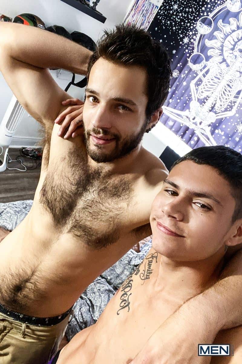 Hottie hairy chested young hunk Dante Drackis fucking Chris Star big dick begging him cum 005 gay porn pics - Hottie hairy chested young hunk Dante Drackis rides Chris Star’s big dick begging him for his cum