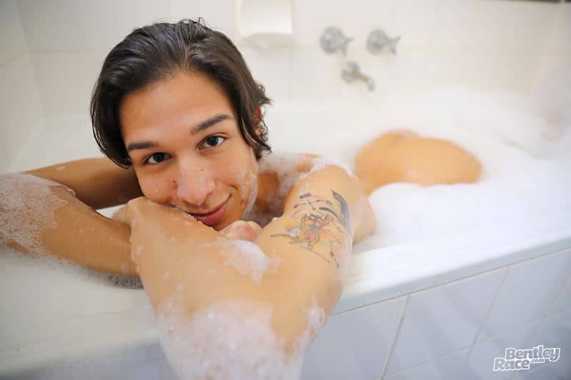 Young sexy stud Andy Samuel splashes naked hot tub ass play butt plug sex toy 004 gay porn pics - Young sexy stud Andy Samuel splashes around naked in the hot tub then ass play with butt plug sex toy