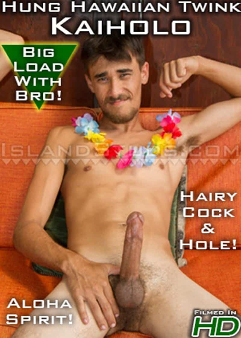Sexy youngs straight bros Jeffrey Kaiholo jerking their big erect cocks jizzing all over each other Island Studs 22 gay porn image - Sexy youngs straight bros Jeffrey and Kaiholo jerking their big erect cocks jizzing all over each other at Island Studs